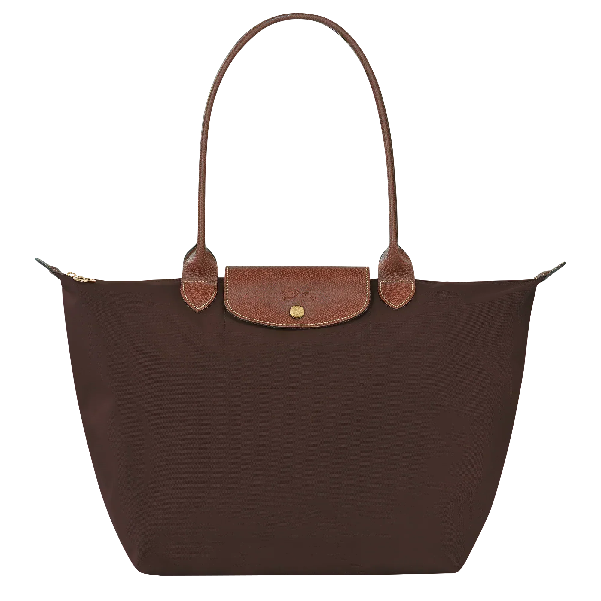 BOLSO TOTE GRANDE LONGCHANT | MARRÓN OSCURO