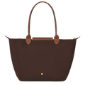 Bolso Grande Nylon Plegable, Ébano