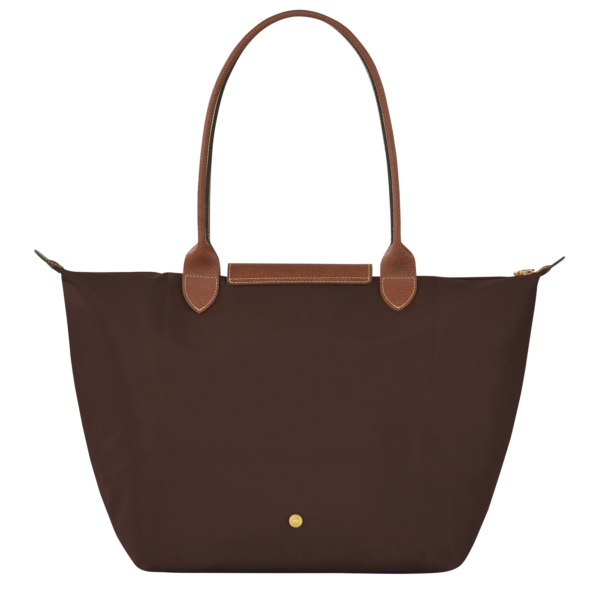 Bolso Grande Nylon Plegable, Ébano