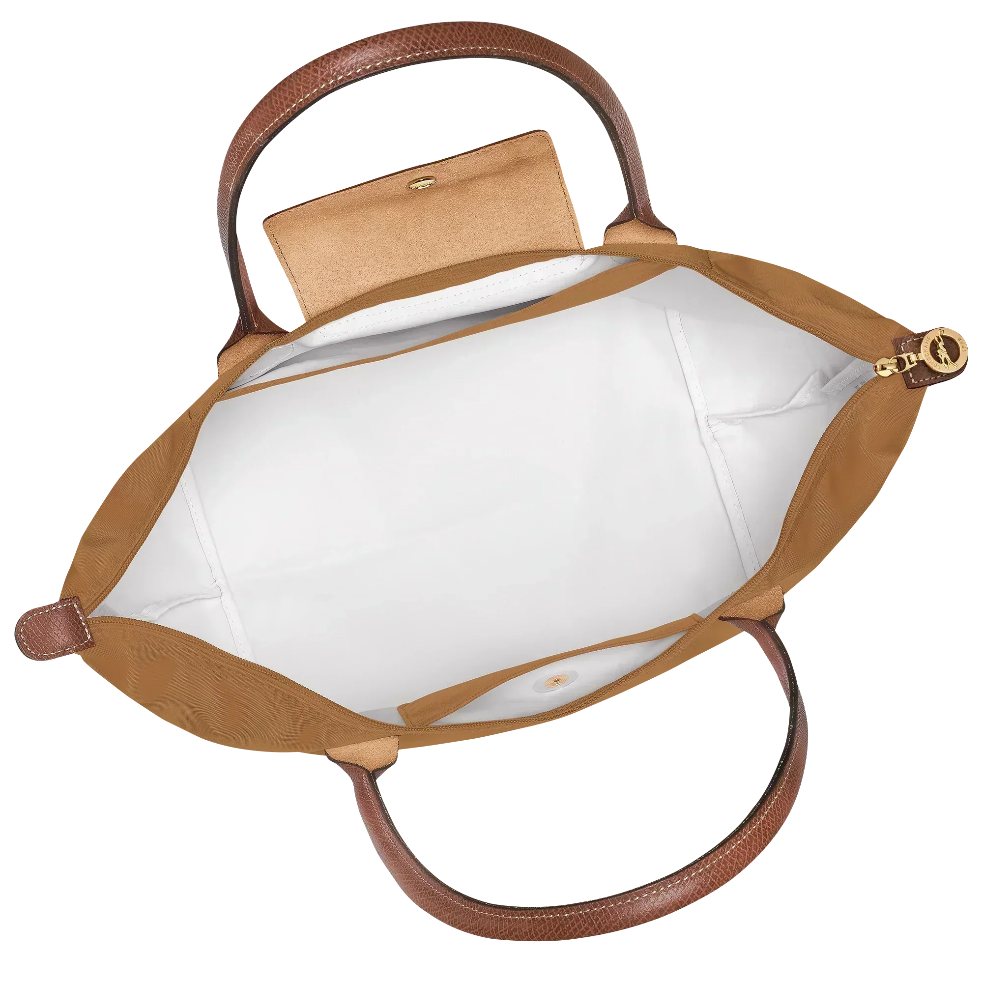 BOLSO TOTE GRANDE LONGCHANT | BEIGE