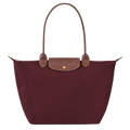 BOLSO TOTE GRANDE LONGCHANT | BURGUNDY