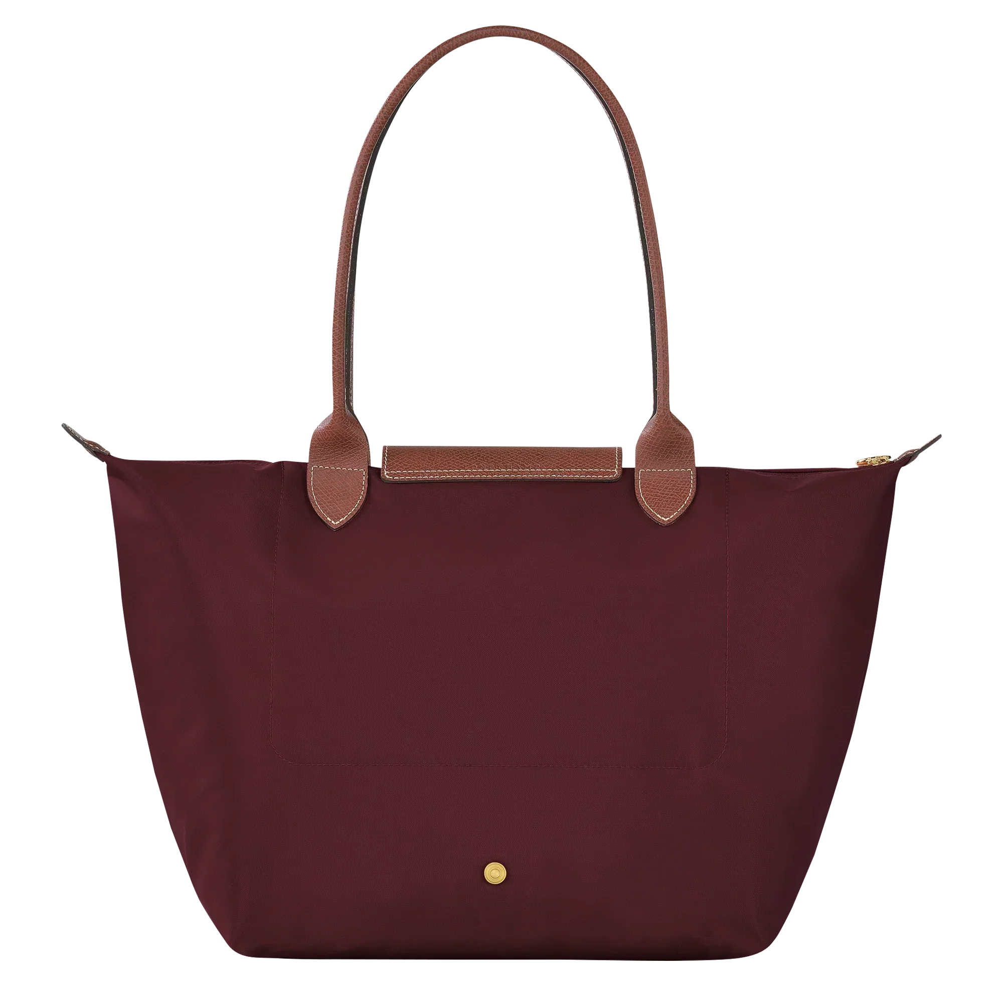 BOLSO TOTE GRANDE LONGCHANT | BURGUNDY