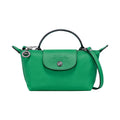 MINI BOLSO DE PIEL LONGCHAMT | VERDE