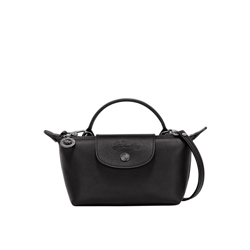 MINI BOLSO DE PIEL LONGCHAMT