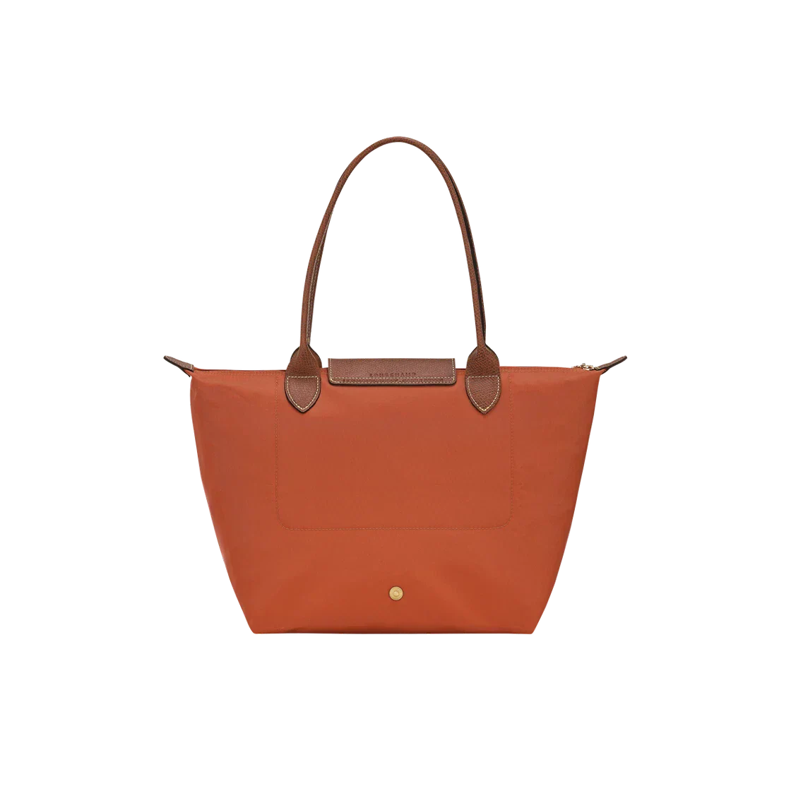 BOLSO TOTE GRANDE LONGCHANT | NARANJA