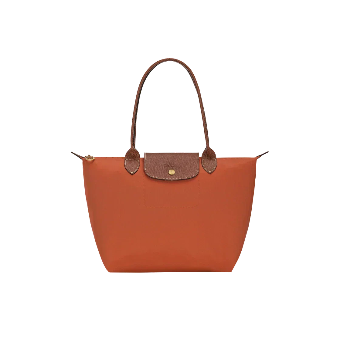 BOLSO TOTE GRANDE LONGCHANT | NARANJA