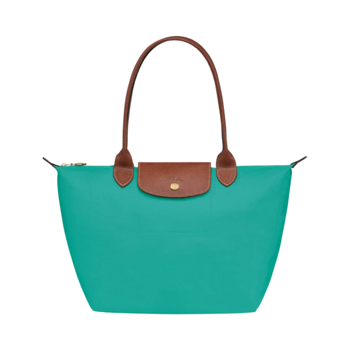 BOLSO TOTE GRANDE LONGCHANT | TURQUESA